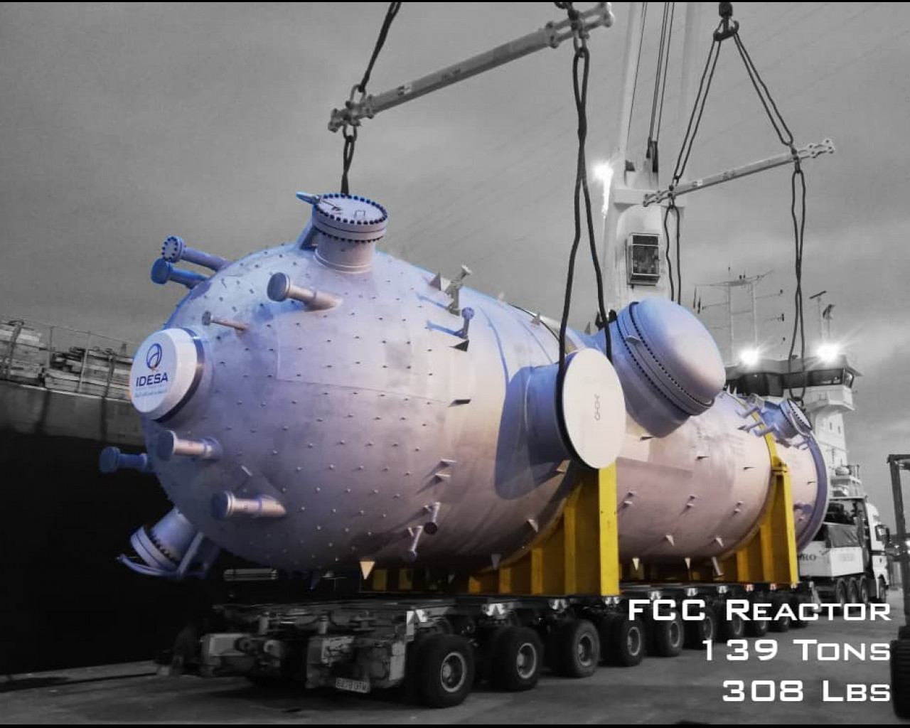 FCC Reactor- Cepsa